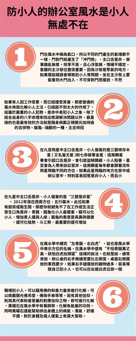 防小人 風水|辦公室風水這樣做！簡單5招趨吉避凶、小人退散